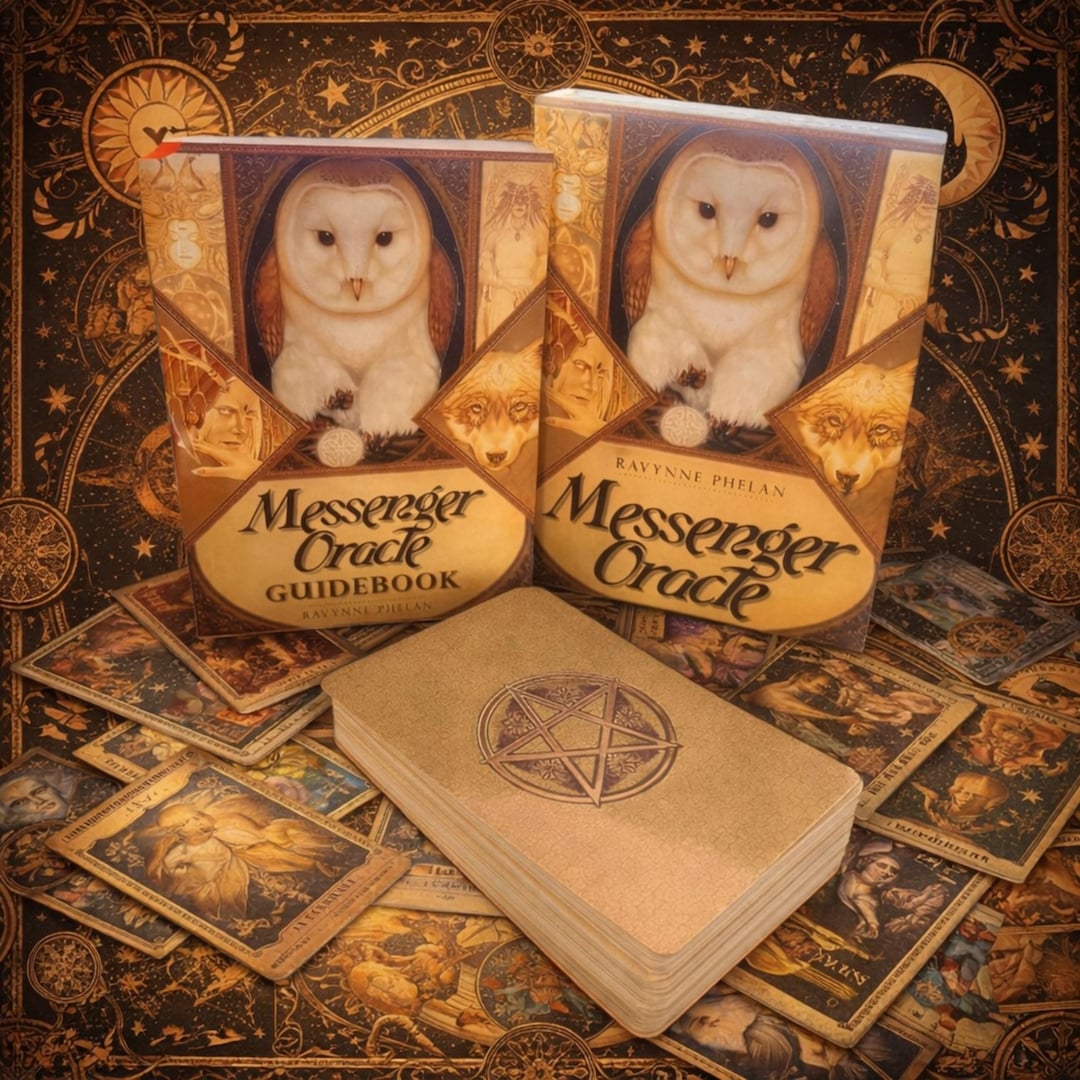 Messenger Oracle Messenger Oracle 50 Card Deck and Guidebook by Ravynne Phelanby and ...