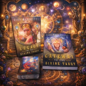Legacy of the Divine Tarot Deck by Ciro Marchetti | Fantasy Art, Sealed