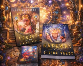 Legacy of the Divine Tarot Deck by Ciro Marchetti | Fantasy Art, Sealed