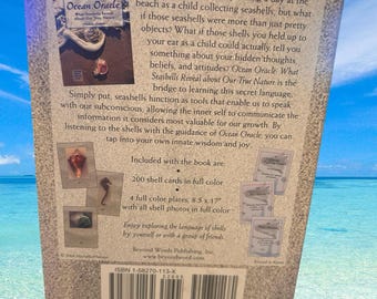 Ocean Oracle Card Deck by Michelle Hanson Seashell Divination