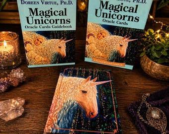 Magical Unicorns Oracle Cards - Doreen Virtue (2005) Hay House