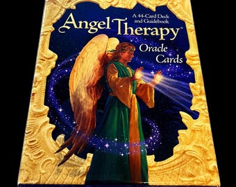 Doreen Virtue Angel Therapy Oracle Cards - 44 Card Deck