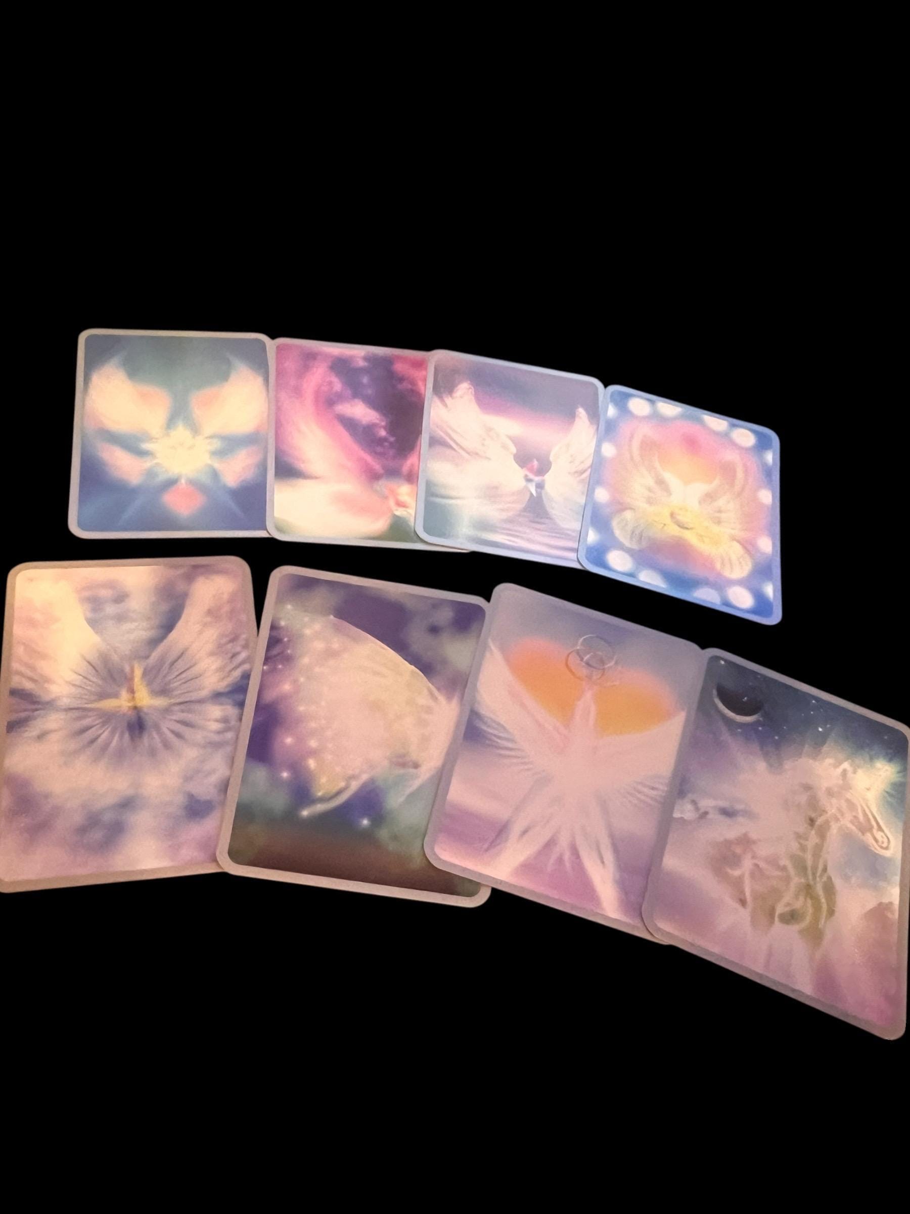 Heart & Soul Angel Cards Oracle Deck by Angela Mcgerr - Etsy
