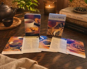 La baraja del té: 50 tarjetas con recetas y guías de preparación de té