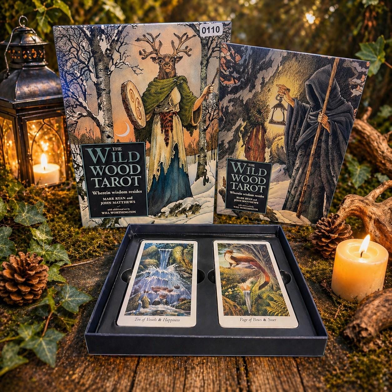 Greenwood tarot - Etsy 日本