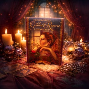 Gilded Reverie Lenormand Deck Expanded Edition By Ciro Marchetti