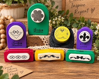 Bira Craft 2インチ ロックファーンパンチ、レバーアクションクラフト