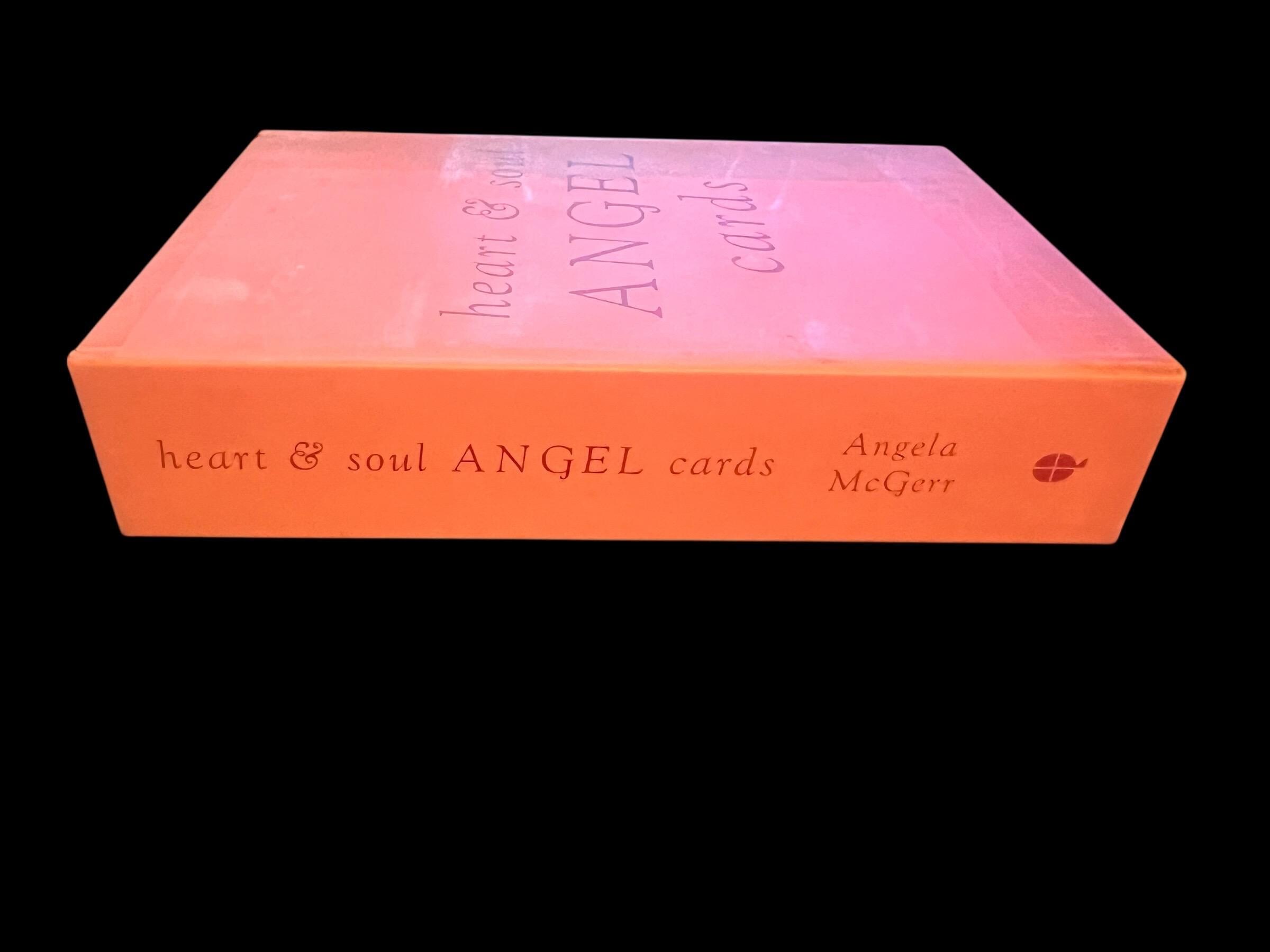 Heart & Soul Angel Cards Oracle Deck by Angela Mcgerr - Etsy