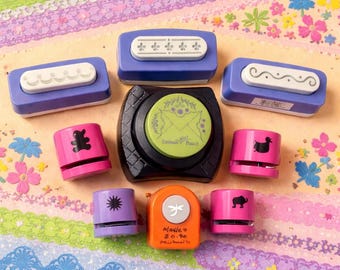 Assorted Paper Punches Set, Scrapbooking Craft Tools