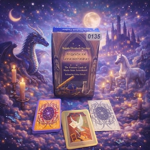 Cartas del Oráculo Místico de Lenormand AGM Urania Regula Fiechter Baraja Completa