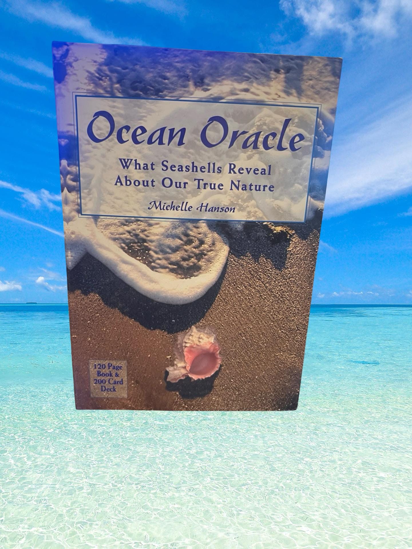 Ocean Oracle Card Deck by Michelle Hanson Seashell Divination