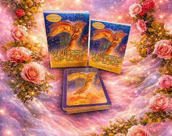 Whispers of Love Oracle Cards by Angela Hartfield and Josephine