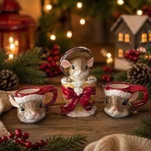 クリスマス ライトハウス フィッツ＆フロイド 陶器製 ヴィンテージ品 レア Rare Fitz Floyd Christmas - Etsy