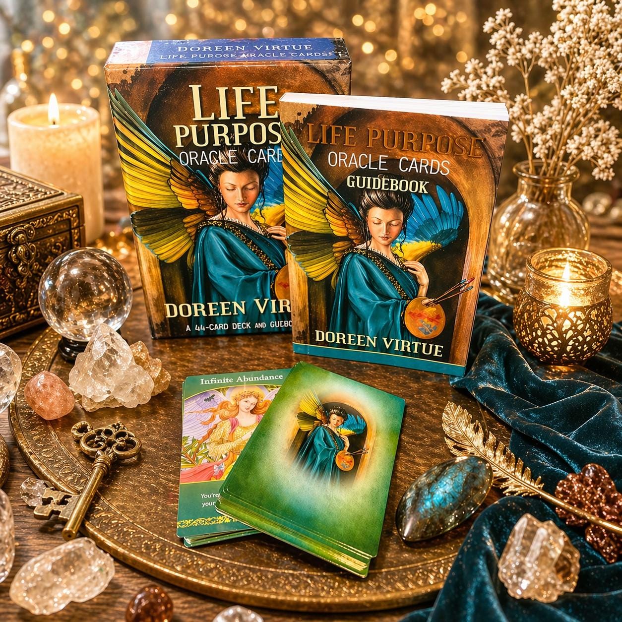 Doreen Virtue Cards Life Purpose - Etsy