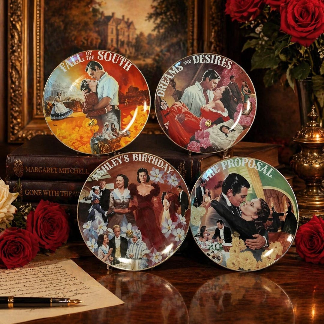 Sitemapcdatahttpabckniqoocomcollector Plates Gone With The Windnull