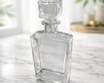 工芸品 MCM Decanter 工芸品 MCM Decanter MCM Vintage Glass Decanter