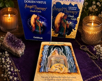 Doreen Virtue Angel Therapy Oracle Cards - 44 Card Deck