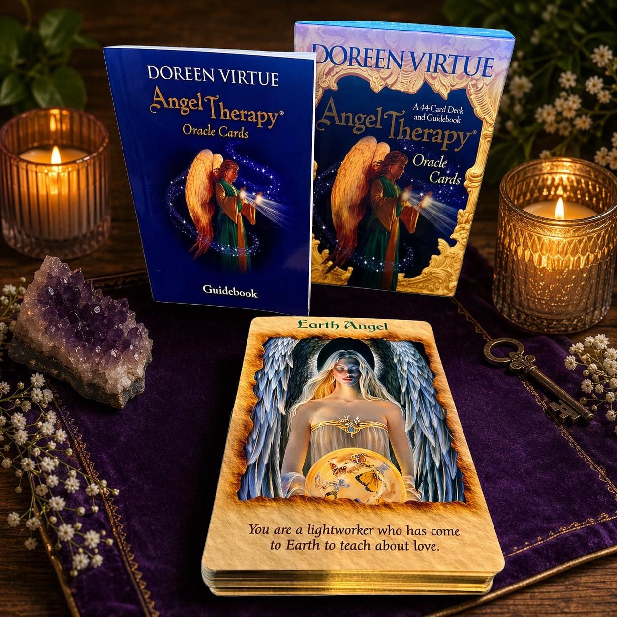 Angel therapy oracle - Etsy 日本