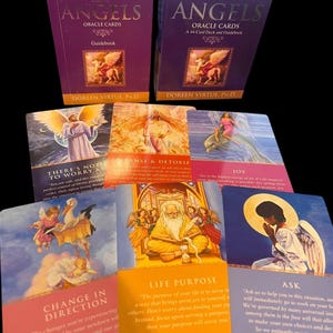 Daily Guidance From Your Angels Oracle 44 Cards and Guidebook by