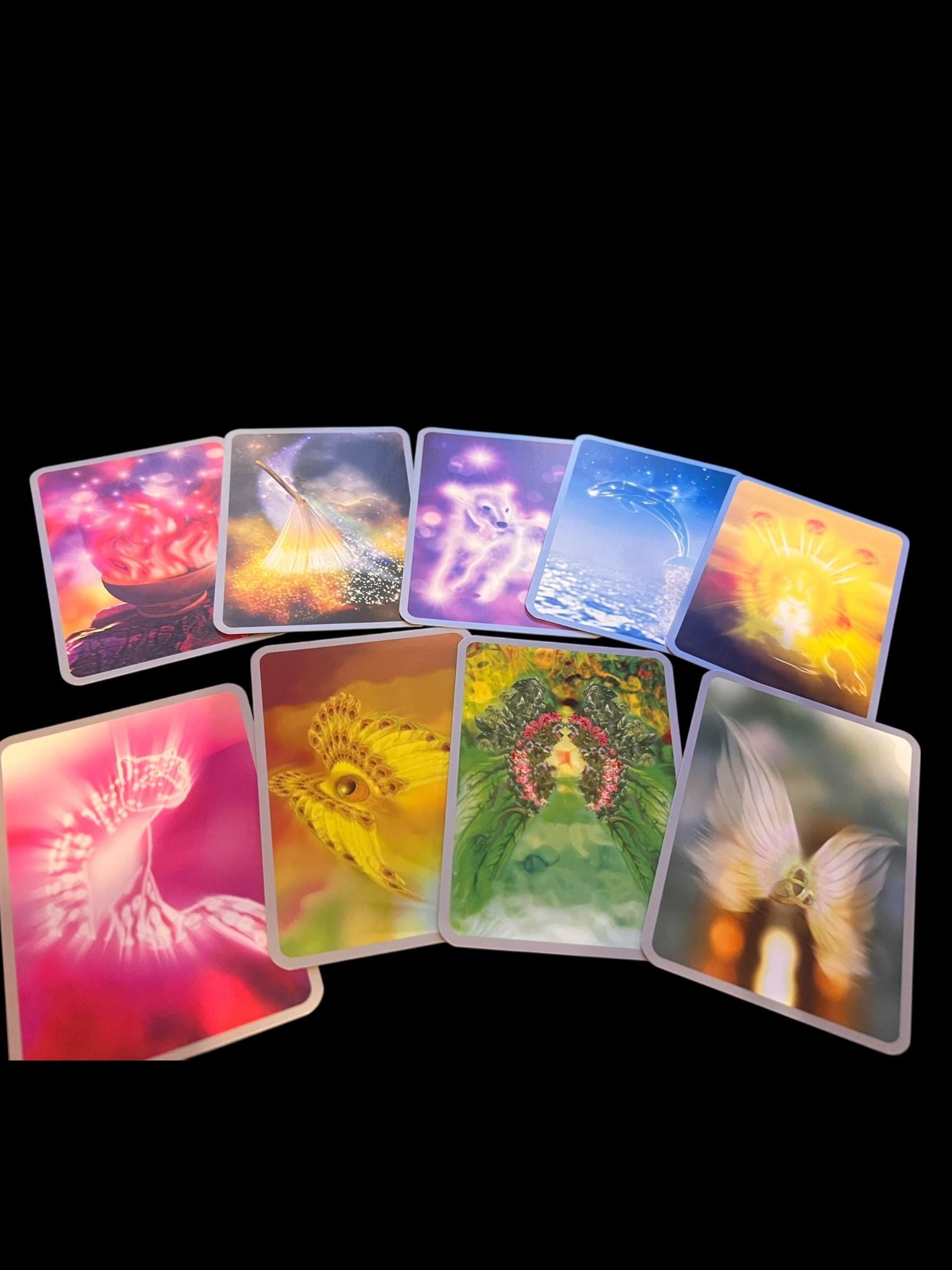 Heart & Soul Angel Cards Oracle Deck by Angela Mcgerr - Etsy