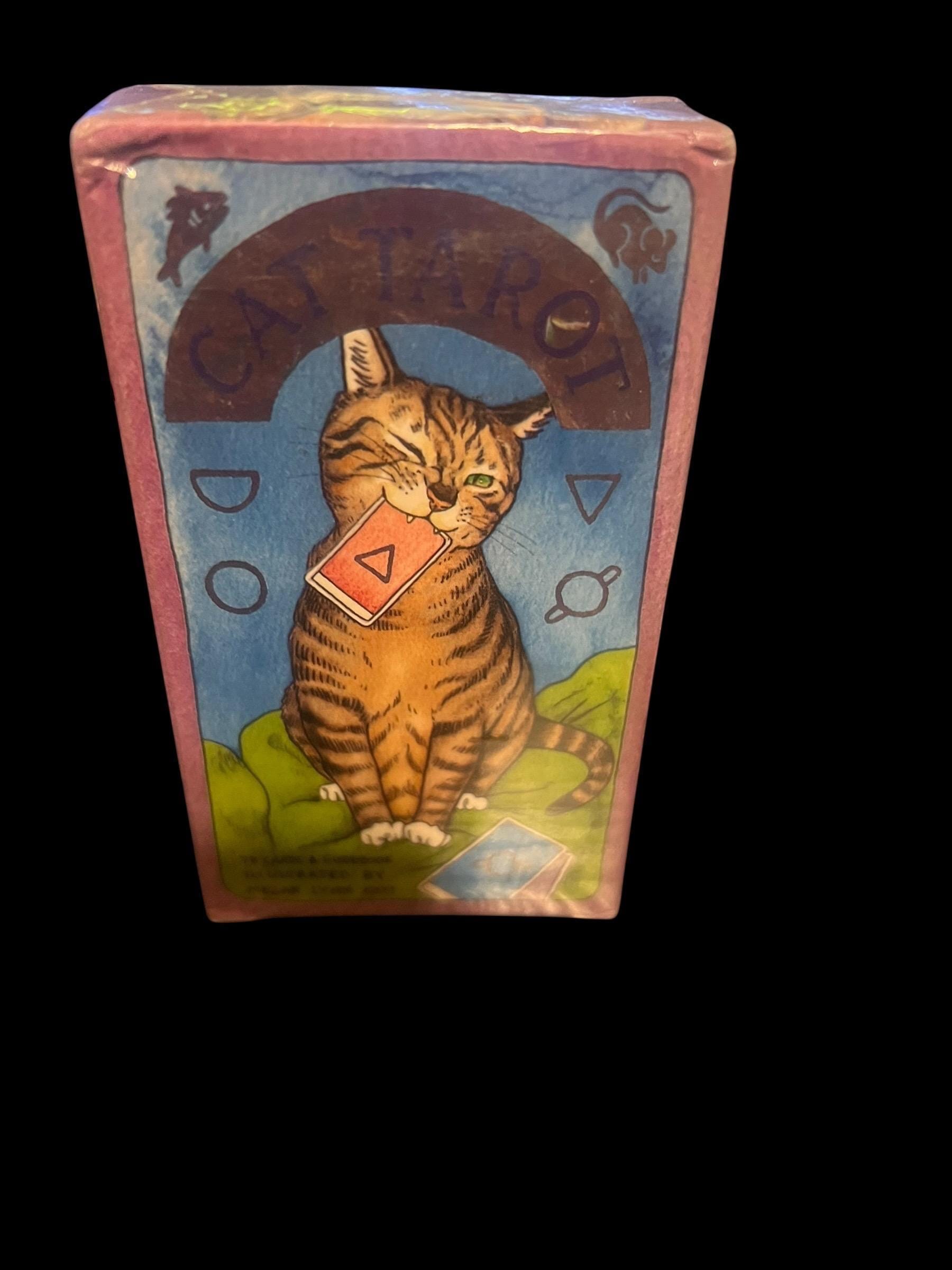 猫タロットデッキ（ガイドブック付き）78枚の猫タロットカード（初心者