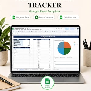 Google Sheets zur Jobbewerbungsverfolgung, Tabellenkalkulation zur Interviewverfolgung, Jobsuche-Organizer, automatisierte Jobverfolgung, Karriereplaner
