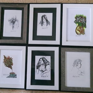 Originals drawings - Choose your picture