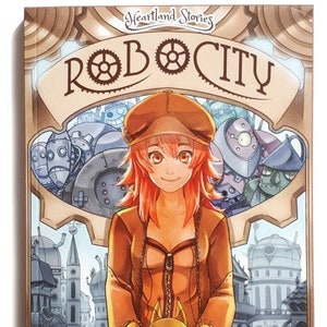 Robocity graphic novel comic ( English edition)