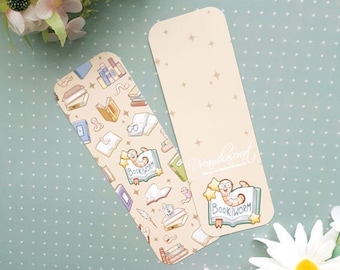 Bookworm Bookmark