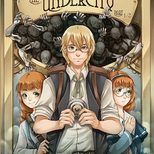 The undercity part 1 graphic novel comic