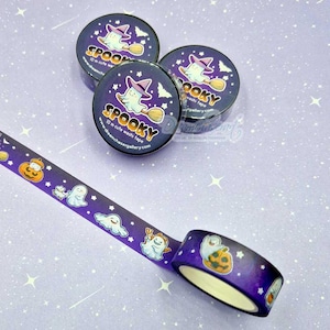 « Ruban adhésif Washi Spookies ~ Rubans adhésifs pour agenda Washi Kawaii ~ Rubans adhésifs Washi Halloween ~ Papeterie Kawaii » par dreamchaserart