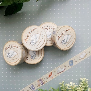 Booklover Washi Tape