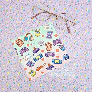 Cute gamer Microfiber cloth - gamer girl - gamer - lens cloths