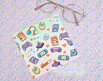 Cute gamer Microfiber cloth - gamer girl - gamer - lens cloths