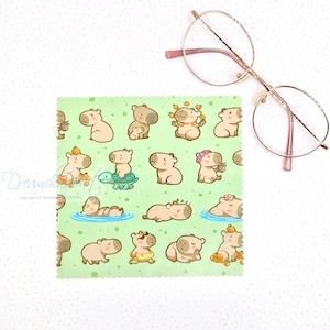 Chill Capy Microfiber cloth - lens cloths