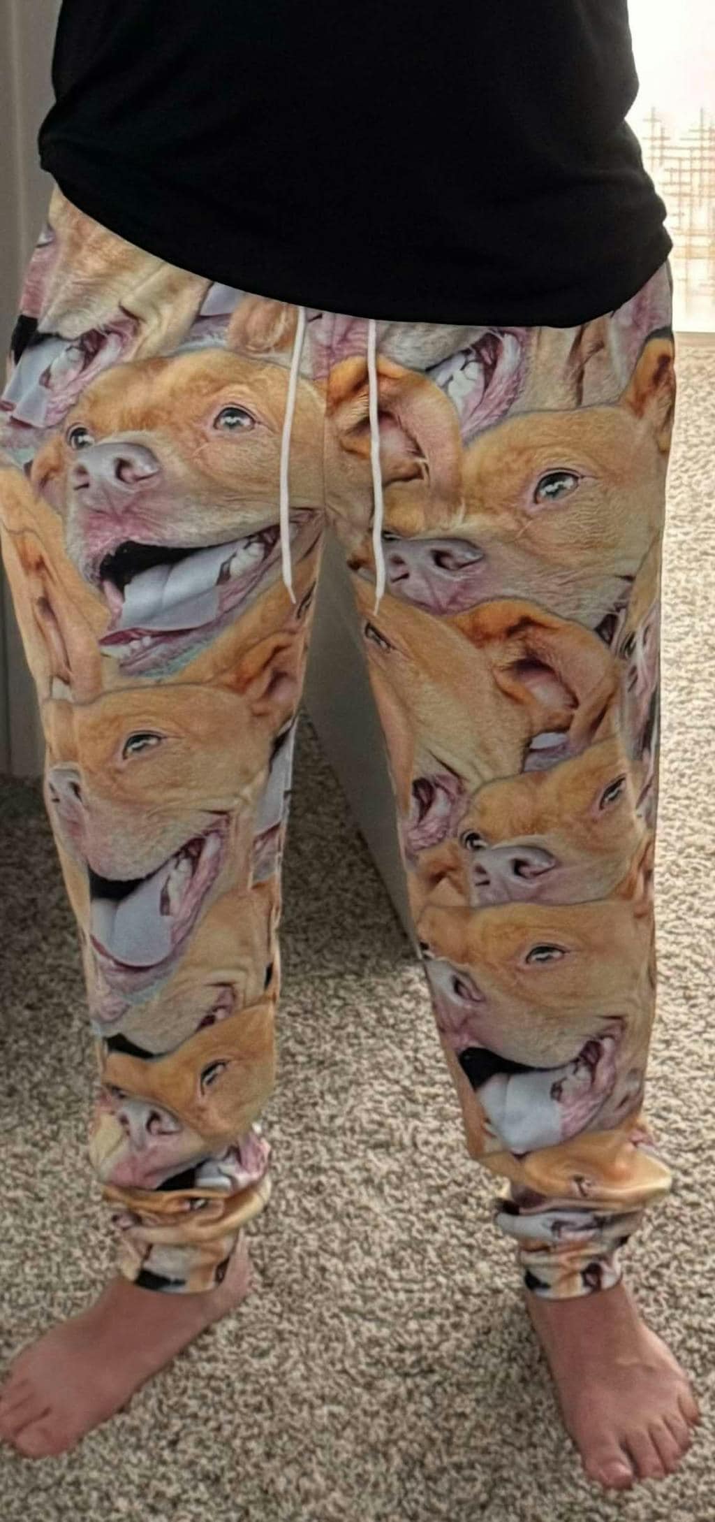 Furry Sweatpants - Etsy