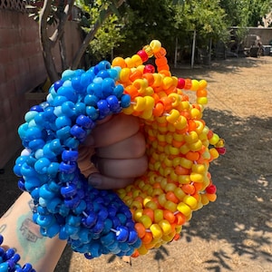 XXL Sun and Moon Kandi Cuff