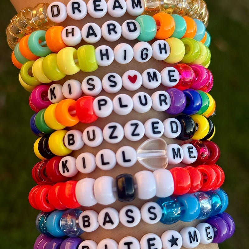 Kandi Singles - Etsy