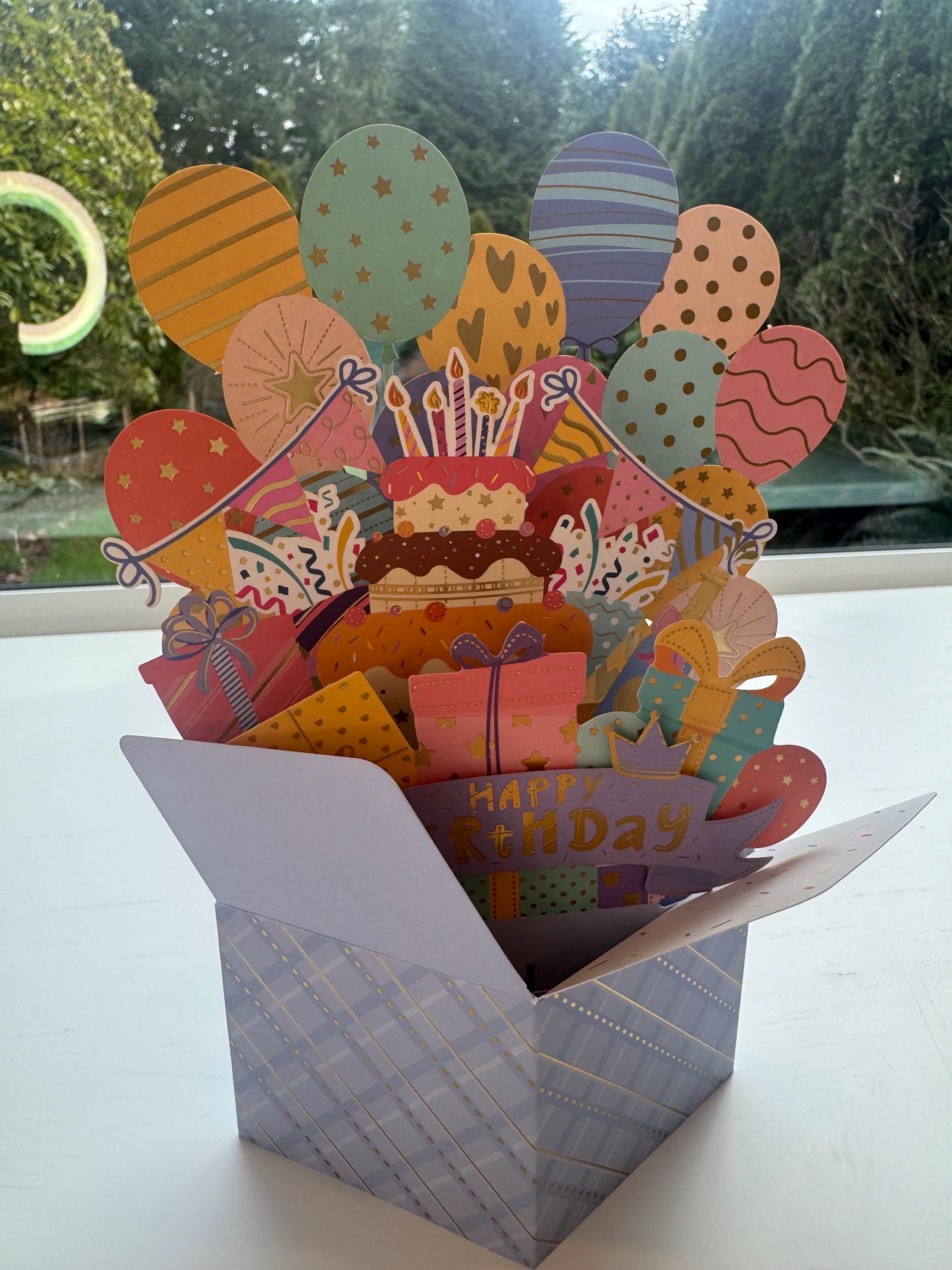 3D Butterfly Pop up Card, Floral Bouquet Greeting Card, Spring Card for ...