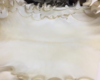 Antique Goatskin Parchment Hide – Real Vellum for Wall Panels, Bespoke Furniture, Interior Design & Calligraphy