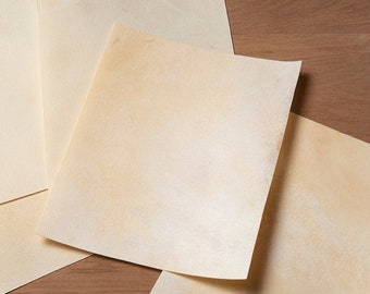 Antique goatskin parchment - Vellum - Real parchment -