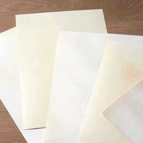 Natural Goat Vellum Parchment Antique and Traditional Etsy