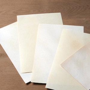 Natural goatskin parchment - Real Parchment - Parchment for calligraphy, painting, bookbinding, panels and more