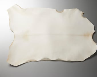 Natural Goatskin Parchment Hide – Real Vellum for Wall Panels, Bespoke Furniture, Interior Design, Calligraphy