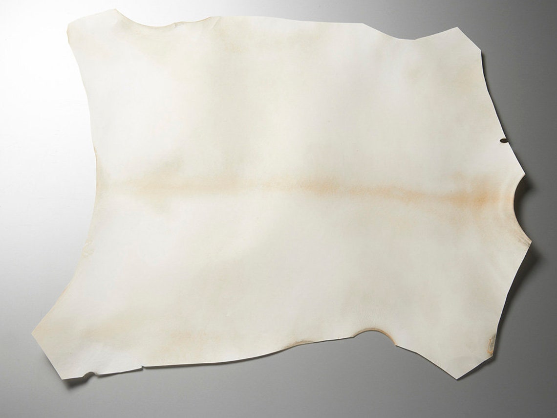 Full Hide Natural Goatskin Parchment Vellum Real Parchment Etsy