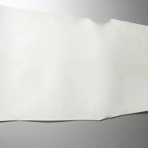 Full hide white goatskin parchment - Vellum - Real parchment for calligraphy, wall cladding, furniture design
