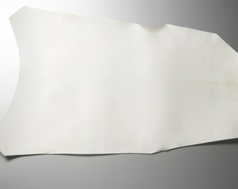 Full hide white goatskin parchment - Vellum - Real parchment for calligraphy, wall cladding, furniture design