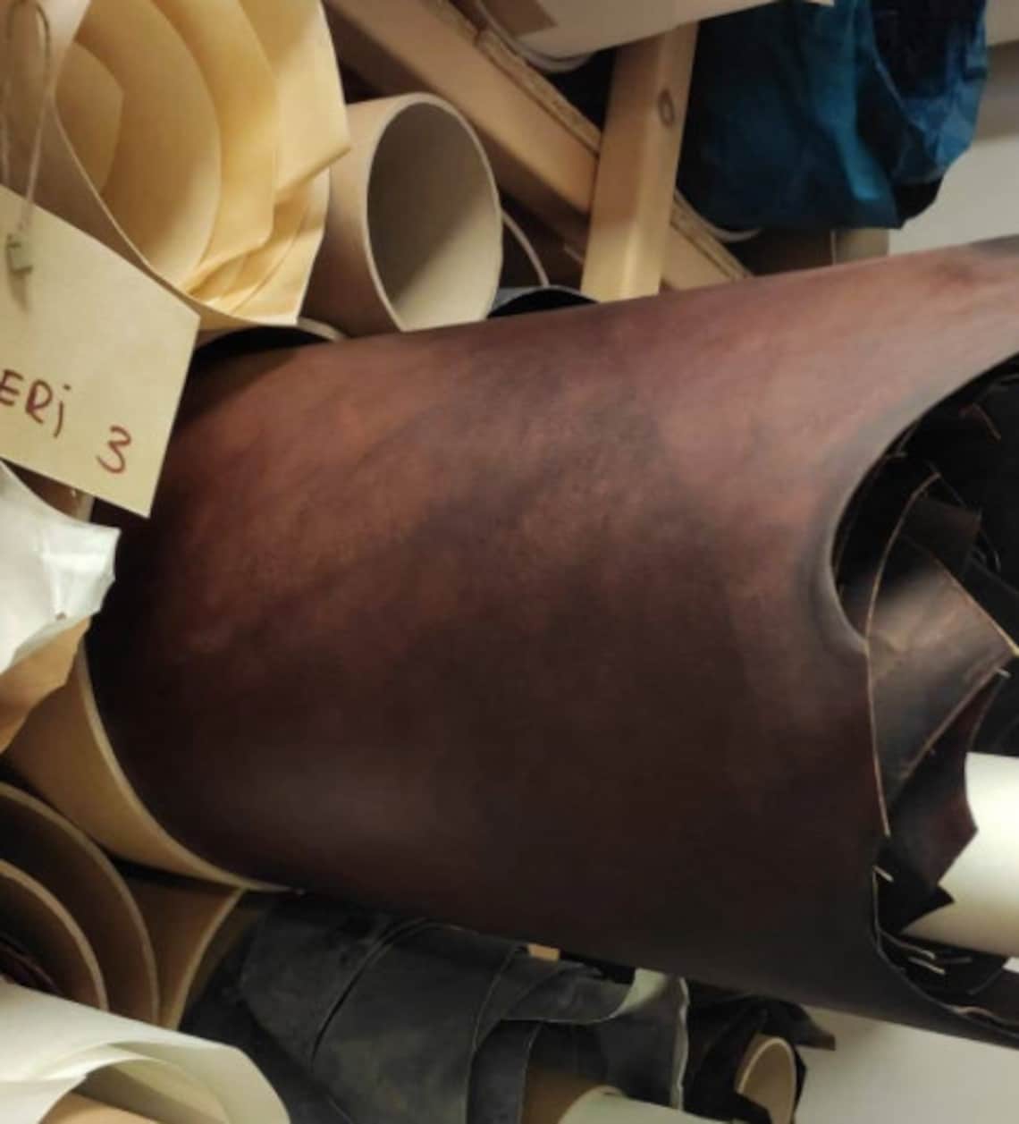 Dyed Goatskin Parchment Real Vellum Dyed Real Parchment in Etsy