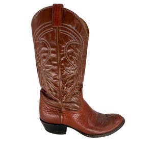 70s Tony Lama Boots - Etsy