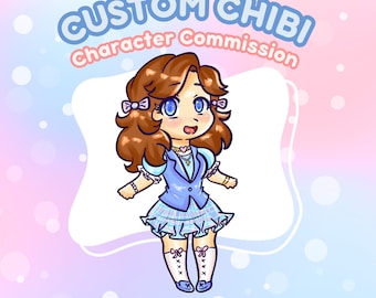Custom Chibi Character Commission